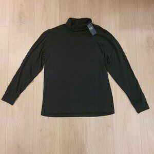 NWT ABERCROMBIE & FITCH | Soft Essentials Relaxed Long Sleeve Turtleneck | Sz. M